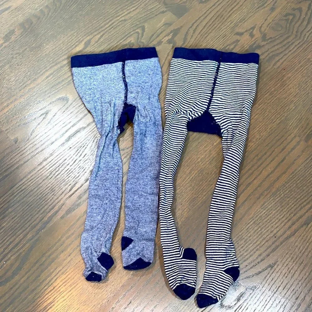 Pair of baby tights